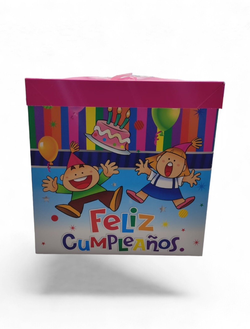 CAJA REGALO GRANDE DE 31 X 30 CM UNIUMPA