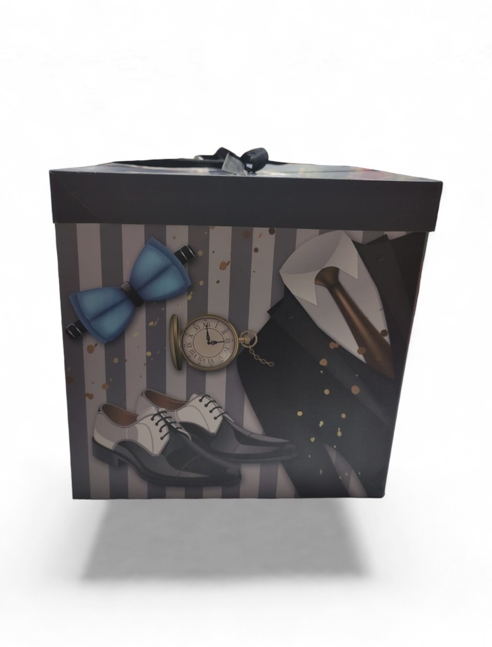 CAJA REGALO GRANDE DE 31 X 30 CM UNIUMPA