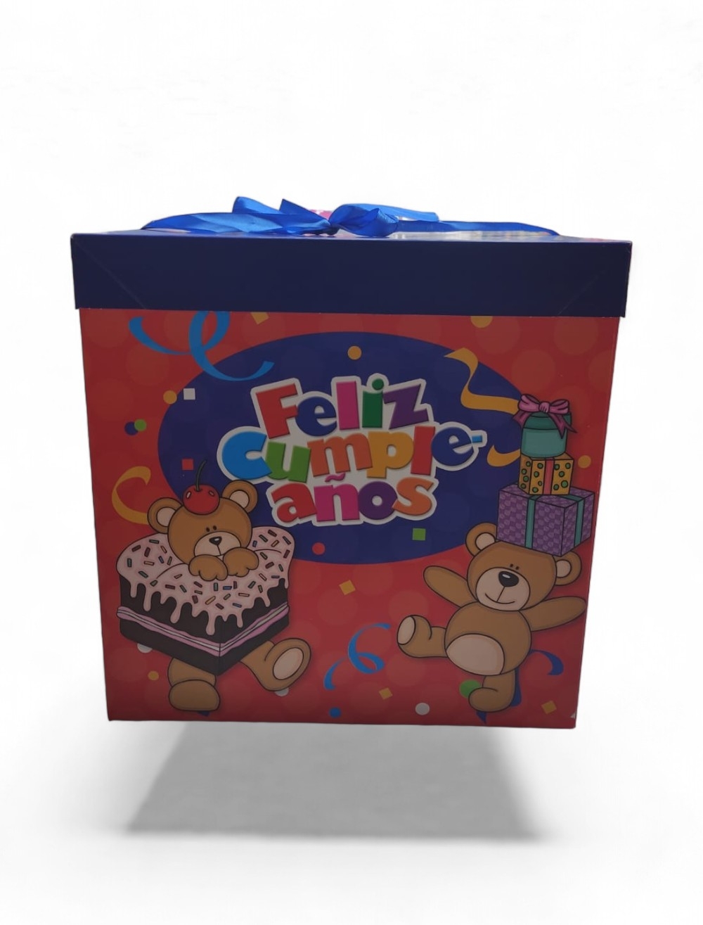 CAJA REGALO GRANDE DE 31 X 30 CM UNIUMPA