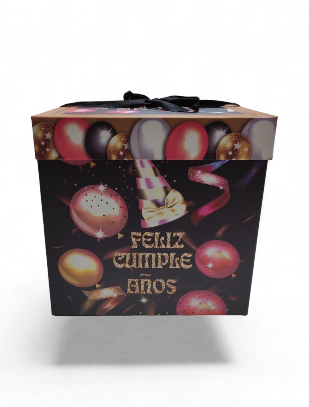 CAJA REGALO MEDIANA DE 21 X 22 CM UNIUMPA