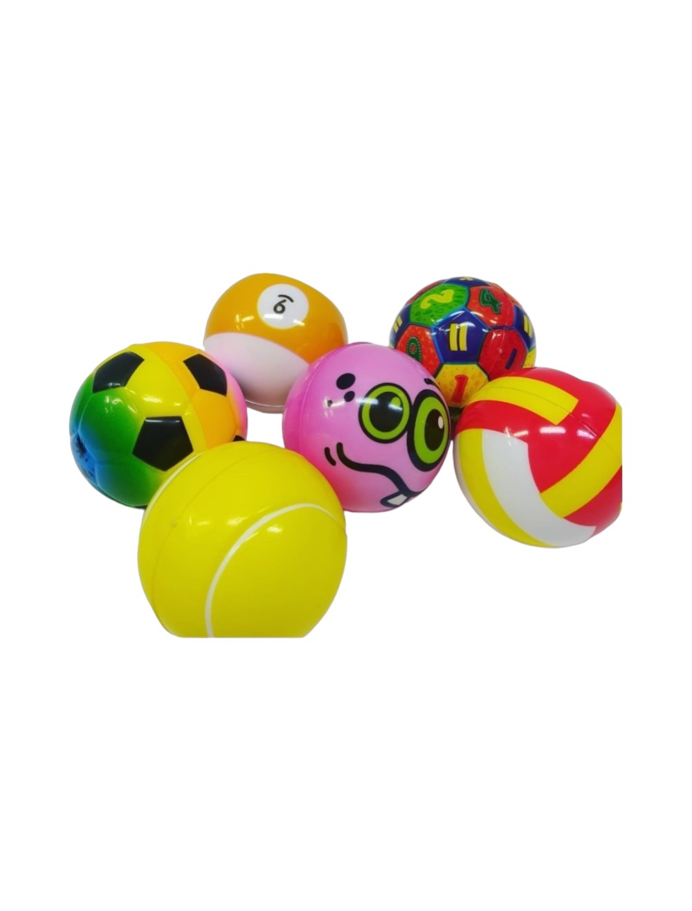 PELOTA RELAJANTE DEPORTES SURTIDA X1 UND