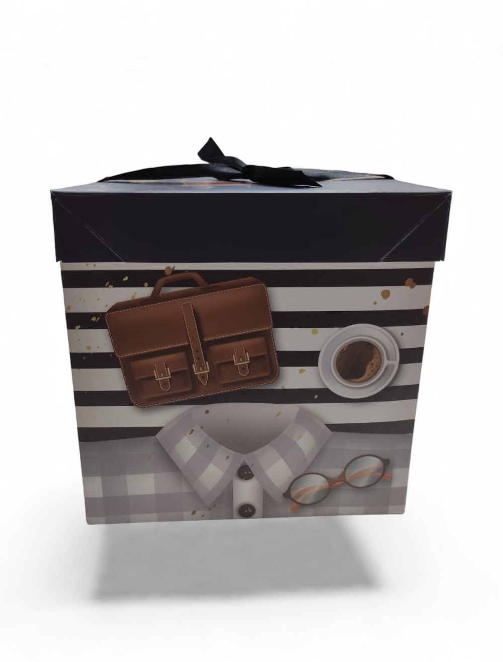 CAJA REGALO MEDIANA DE 21 X 22 CM UNIUMPA