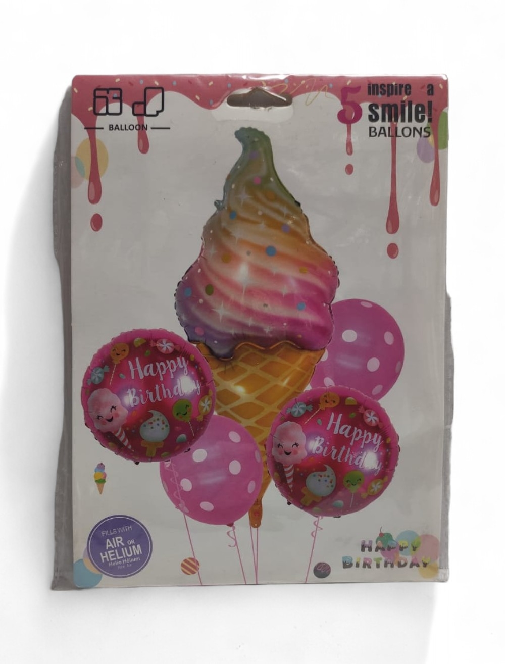 BOUQUETT CONO X 5 UNIDADES 