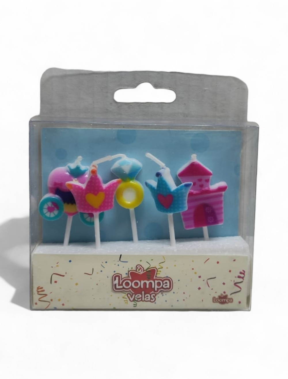 VELA CASTILLO X 5 UNIDADES UNIUMPA