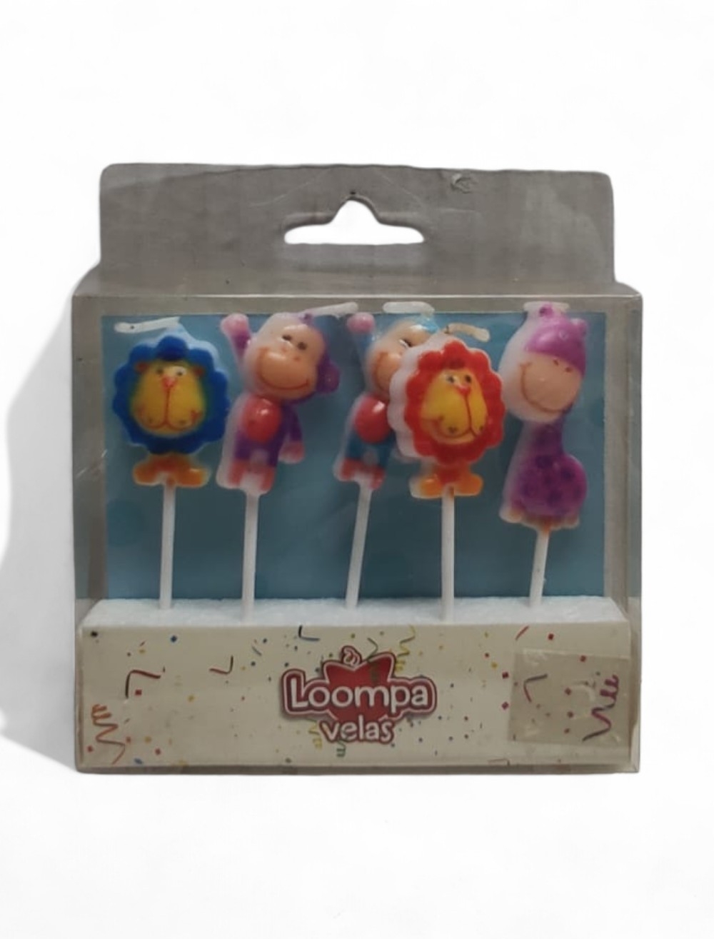 VELA UNIUMPA SURTIDA ACETATO