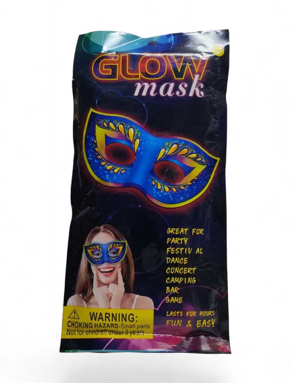 ANTIFAZ NEON X 1 UNIDAD VARA NEON UNIUMPA