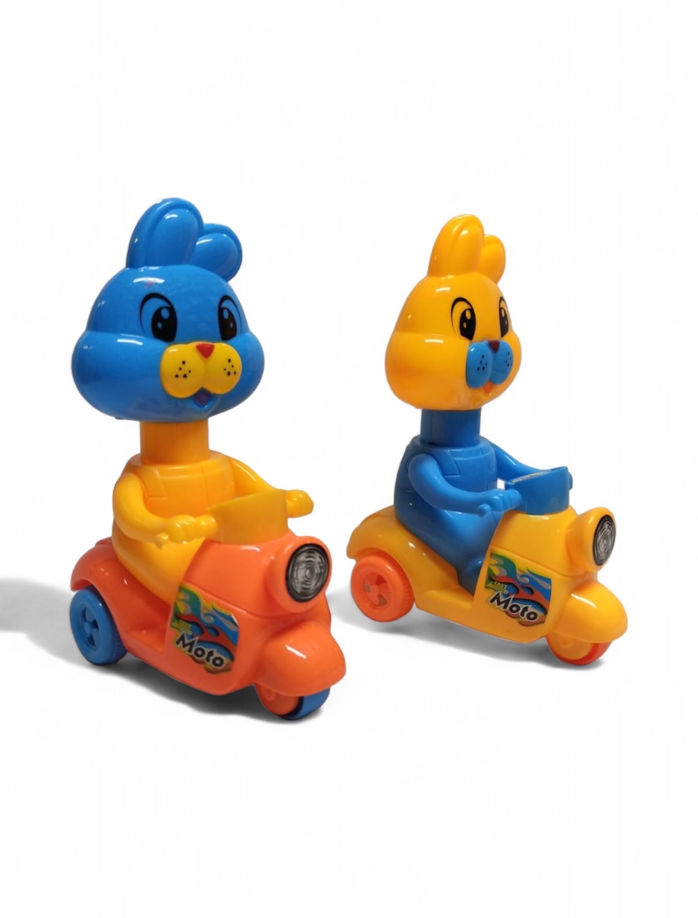 CONEJO CON MOTO X 1 UNIDAD