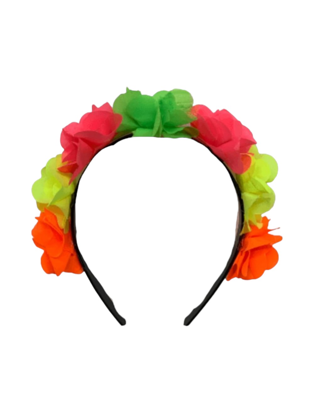 DIADEMA X 1 FLORES COLORES SURTIDOS 