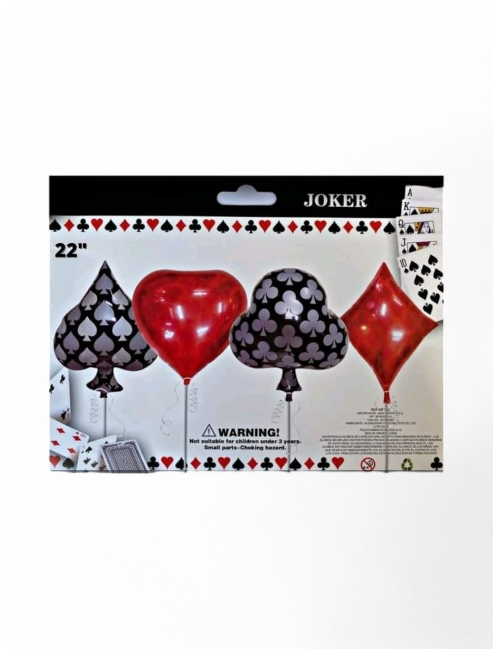 BOUQUETS CARTAS CASINO BYS