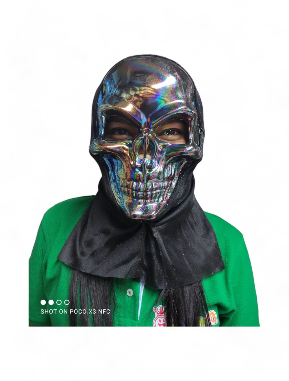 MASCARA CALAVERA TORNASOL 