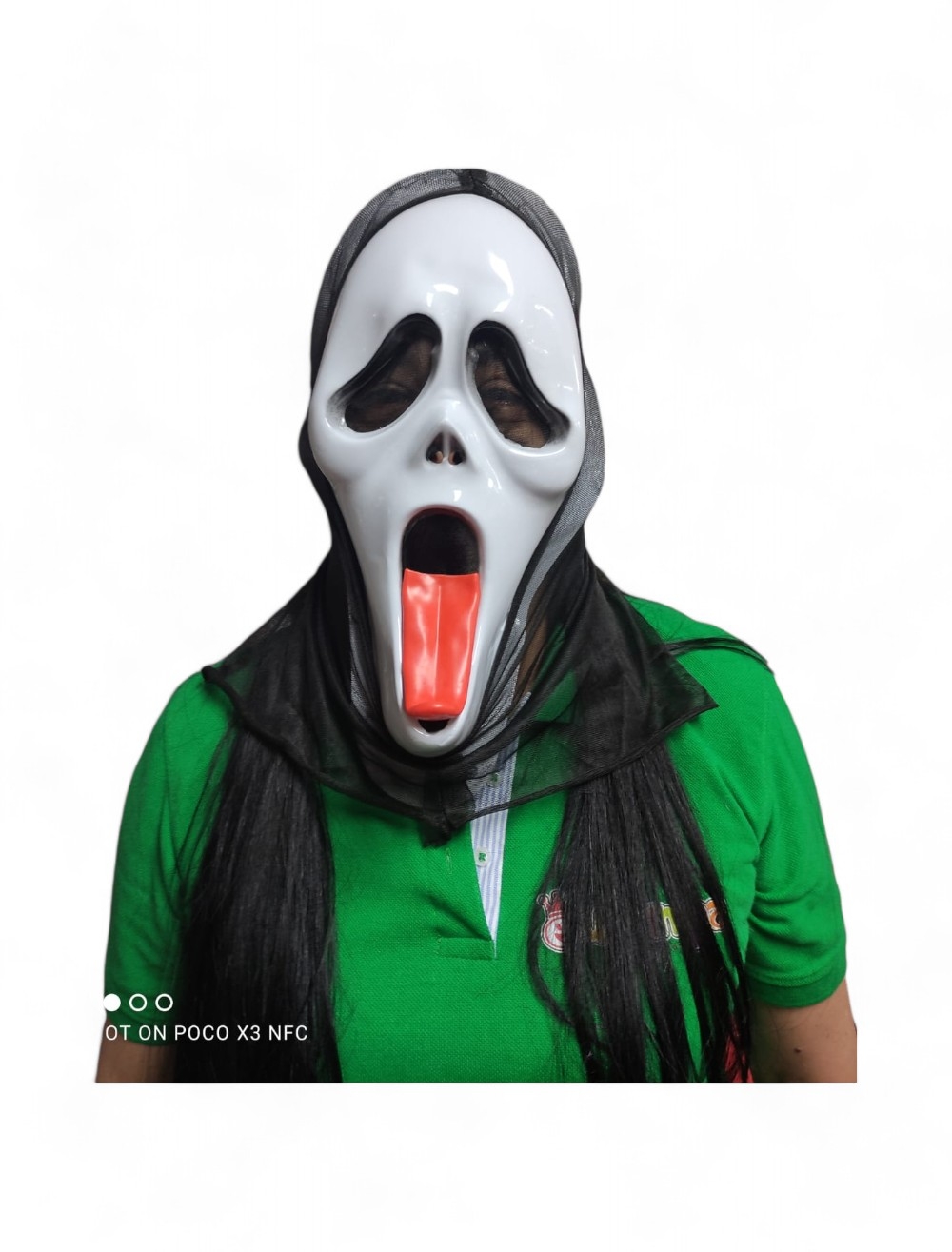 MASCARA CON LENGUA SCREEM