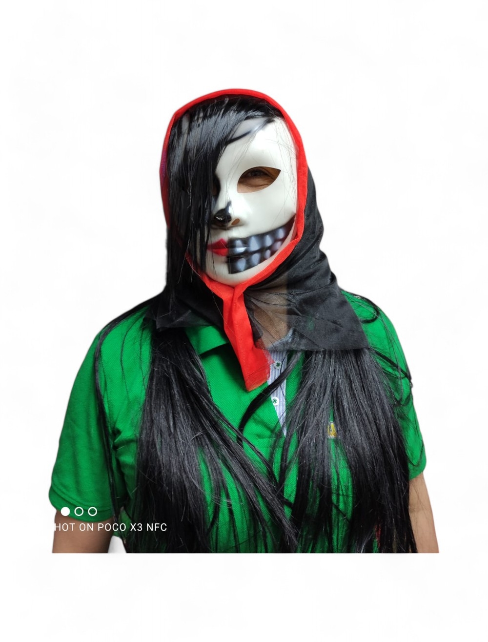 MASCARA  GEICHA DIABOLICA