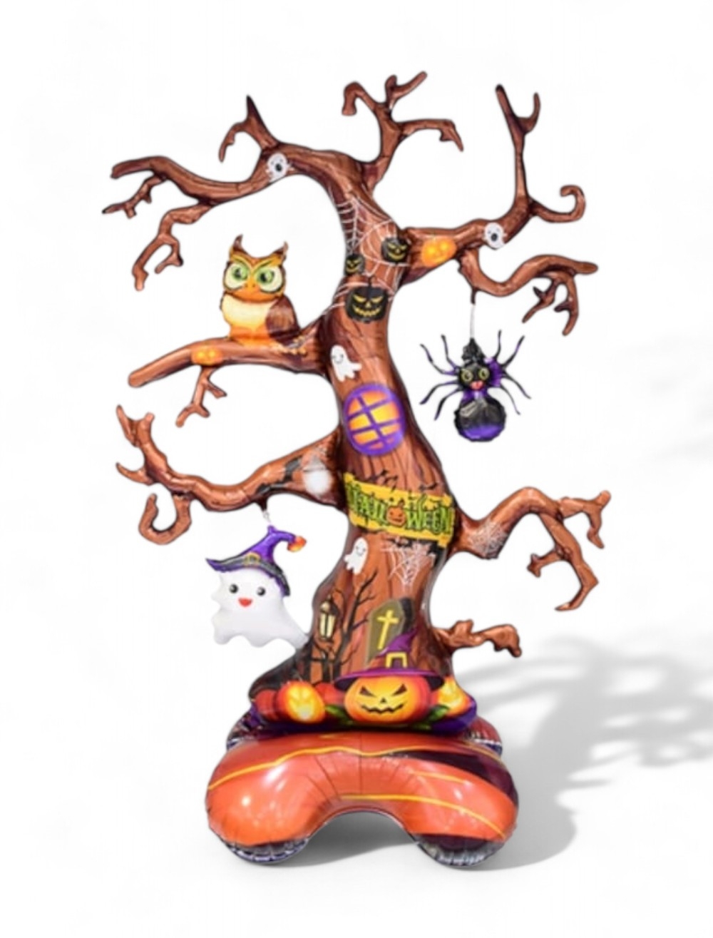 GLOBO METALIZADO ARBOL EMBRUJADO GRANDE FIV