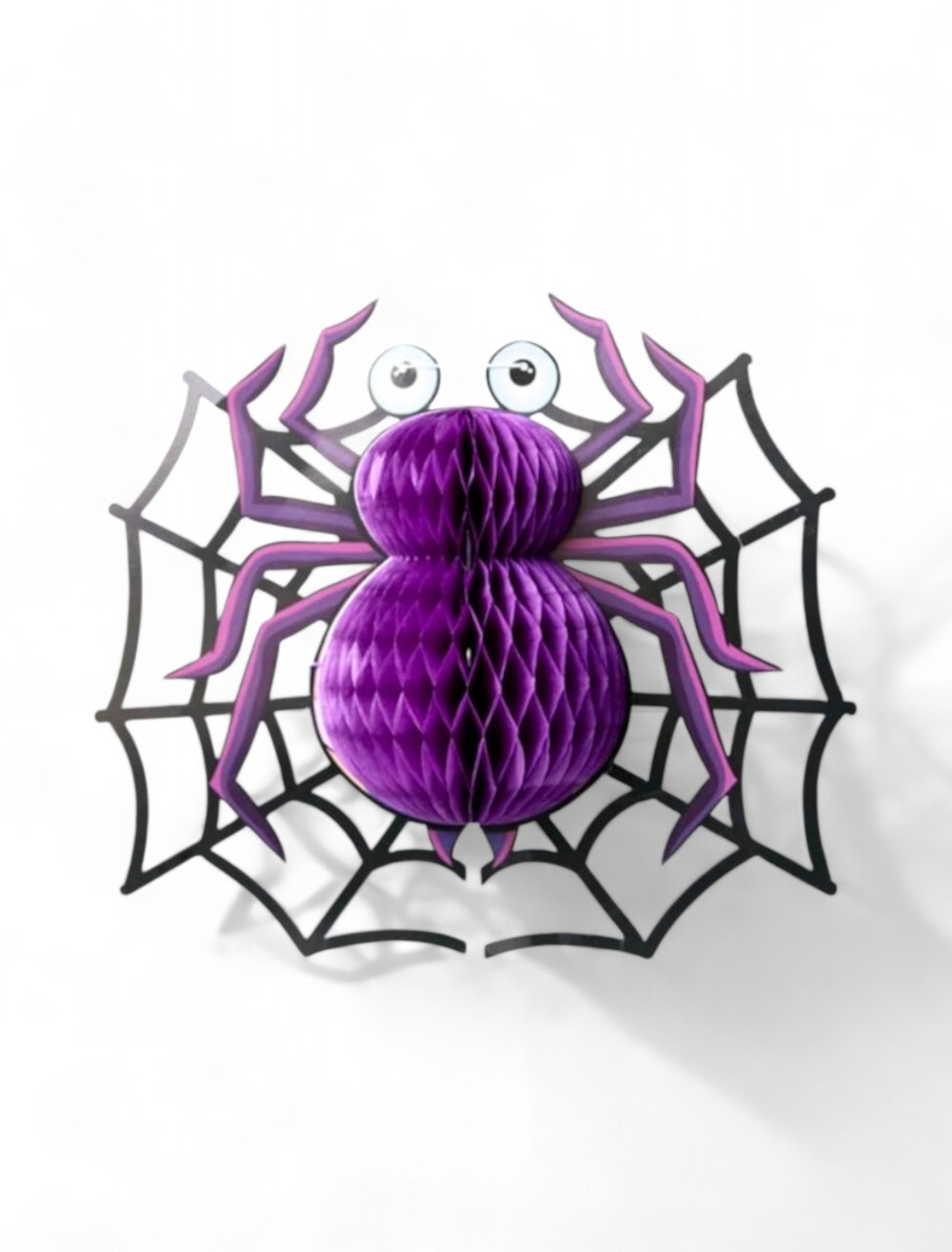 COLGANTE FESTON ARAÑA PAPEL X 1 UNIDAD FIV