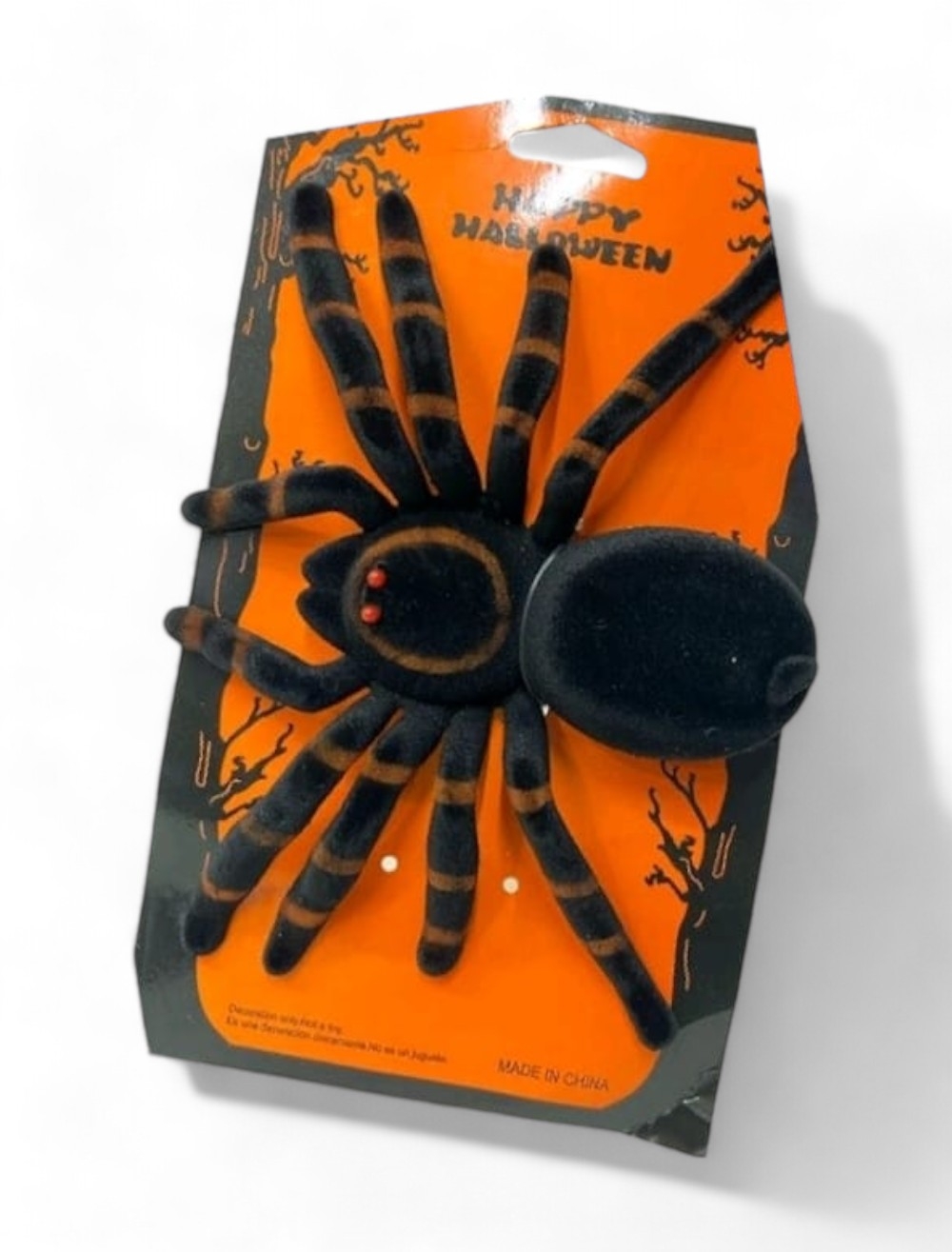 ARAÑA TERCIOPELO GRANDE FIV