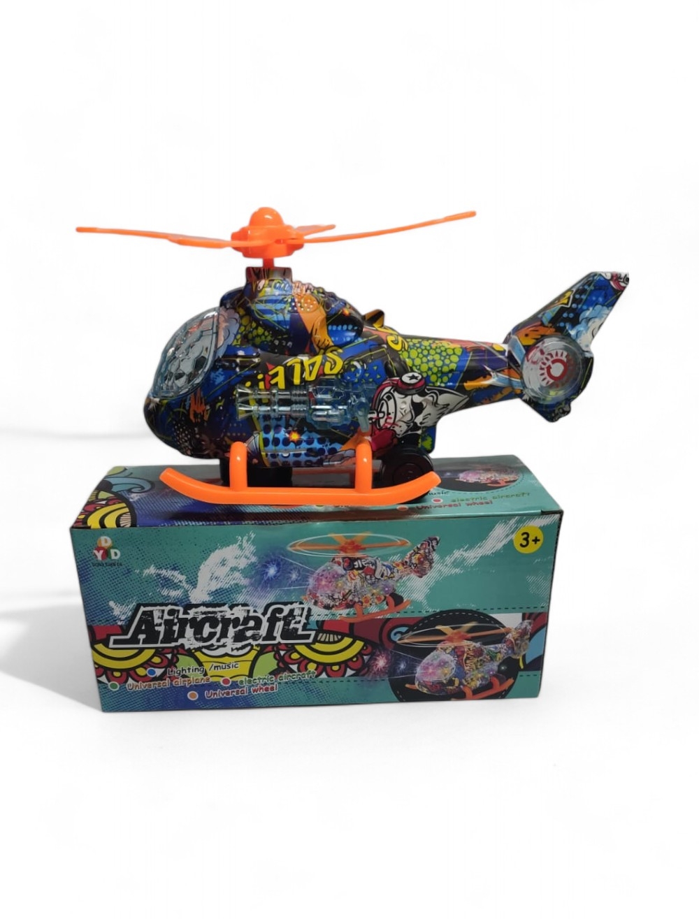 HELICOPTERO GRAFITY NIÑO