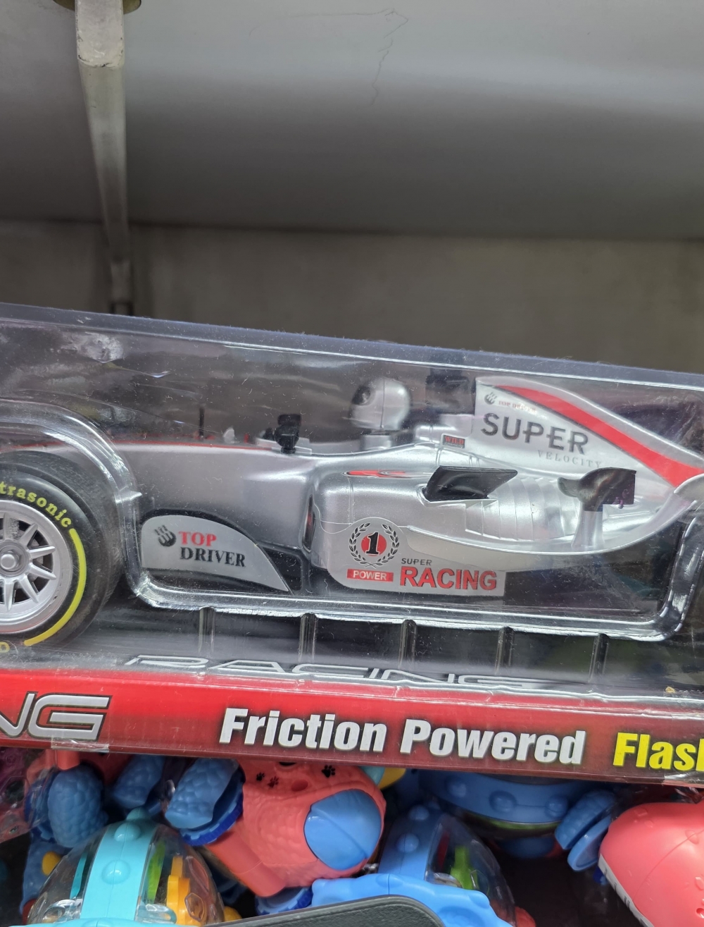 CARRO FORMULA UNO FRICCION NIÑO