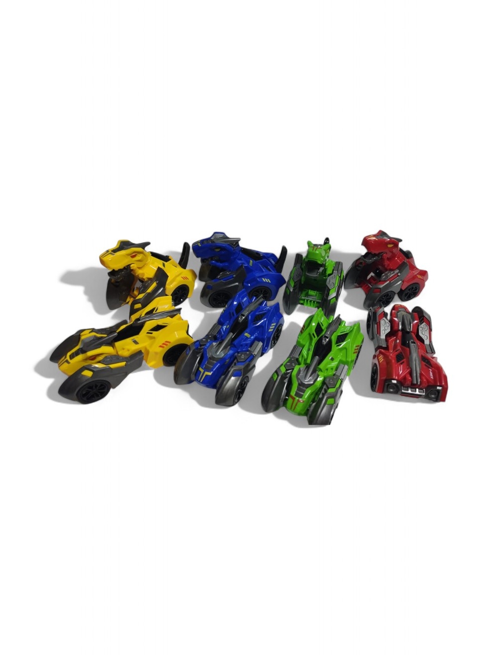 CARRO DINOSAURIO TRANSFORMER PEQUEÑO NIÑO