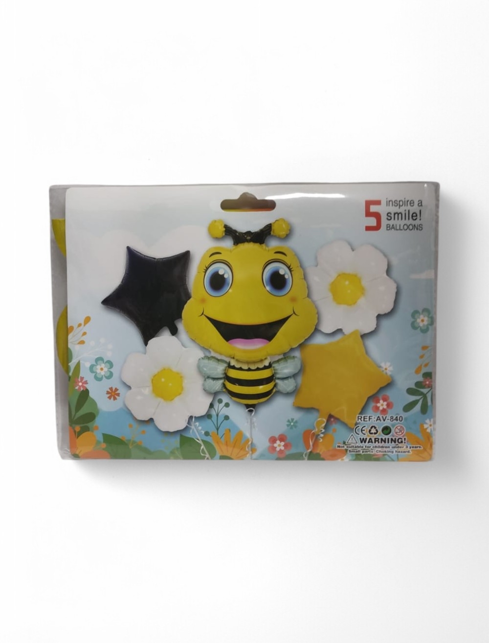 BOUQUET ABEJA X 5 UNIDADES BYS