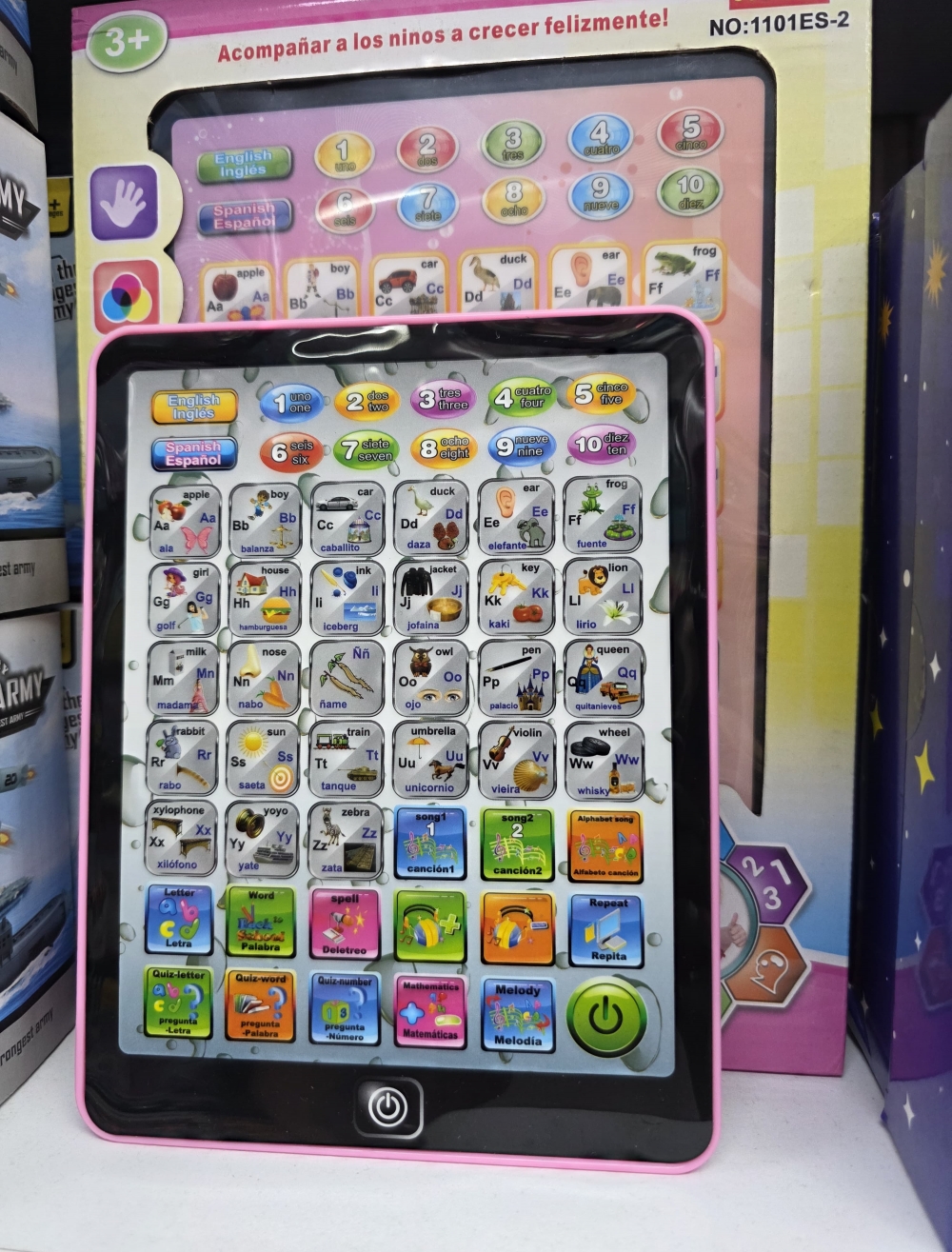 TABLET PEQUEÑA DIDACTICA