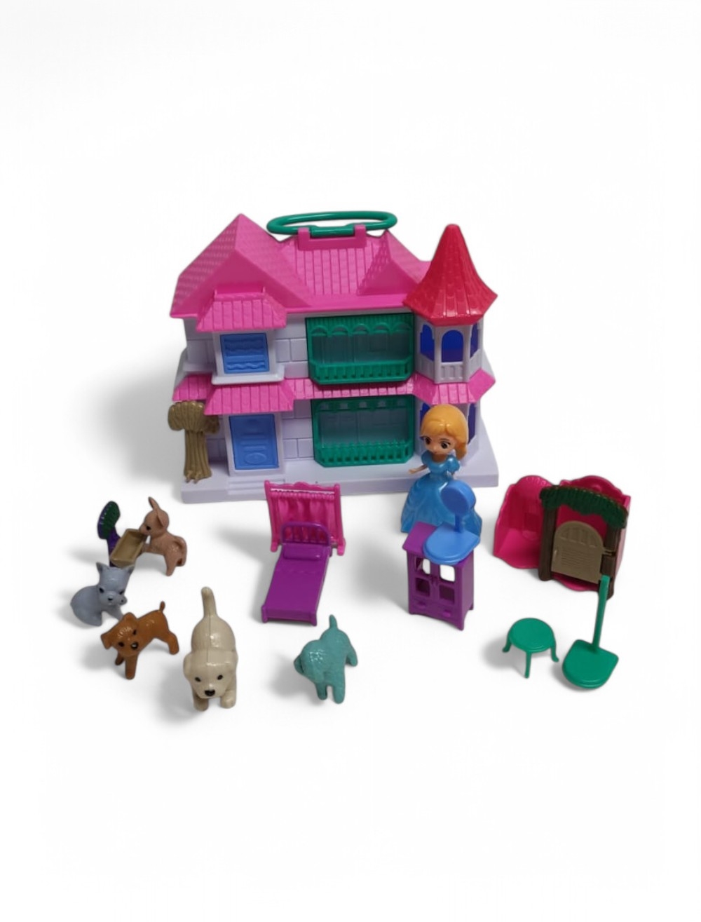 CASA DE MUÑECAS BOLSA FUNNY