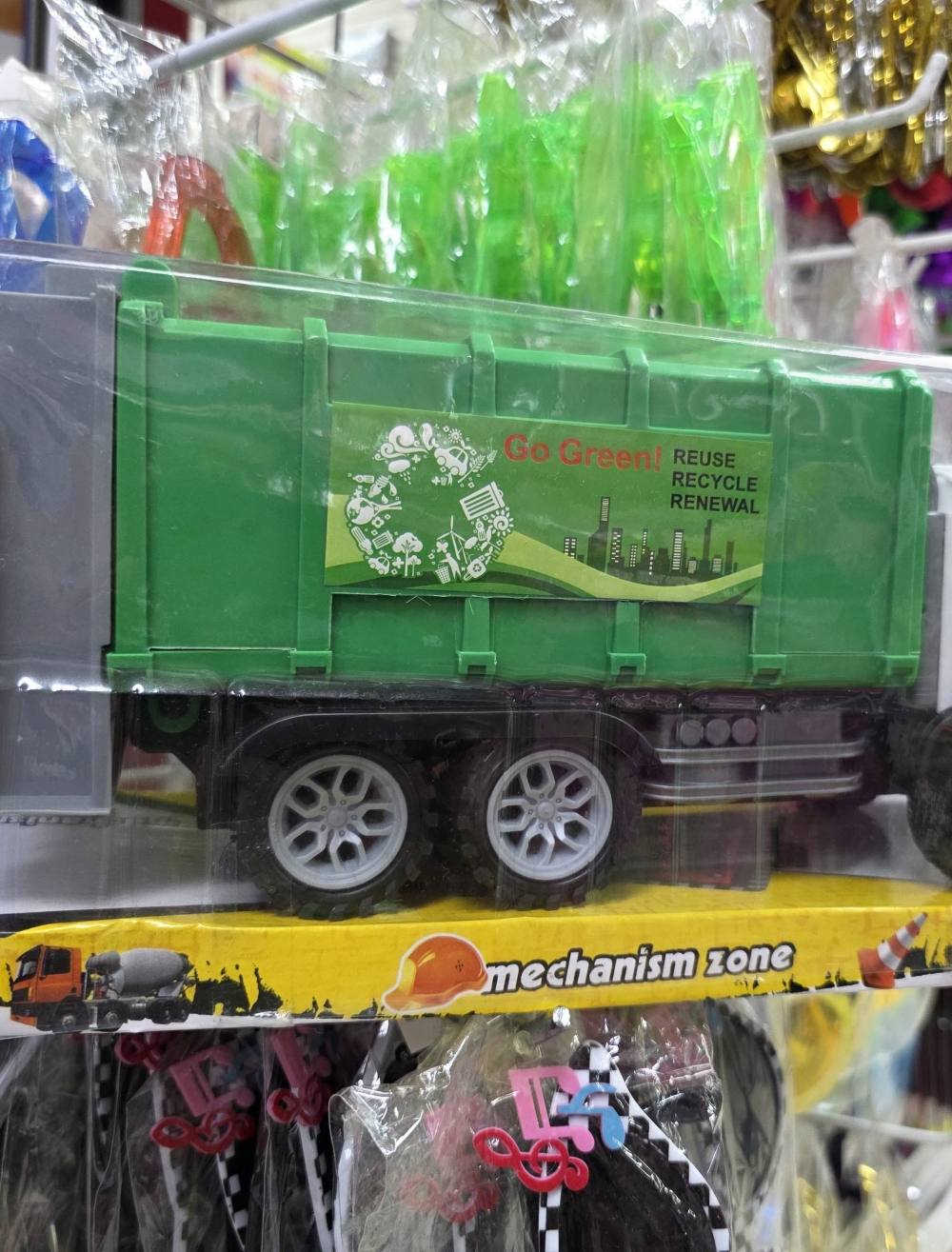 CAMION RECOLECTOR DE ASEO BLISTER