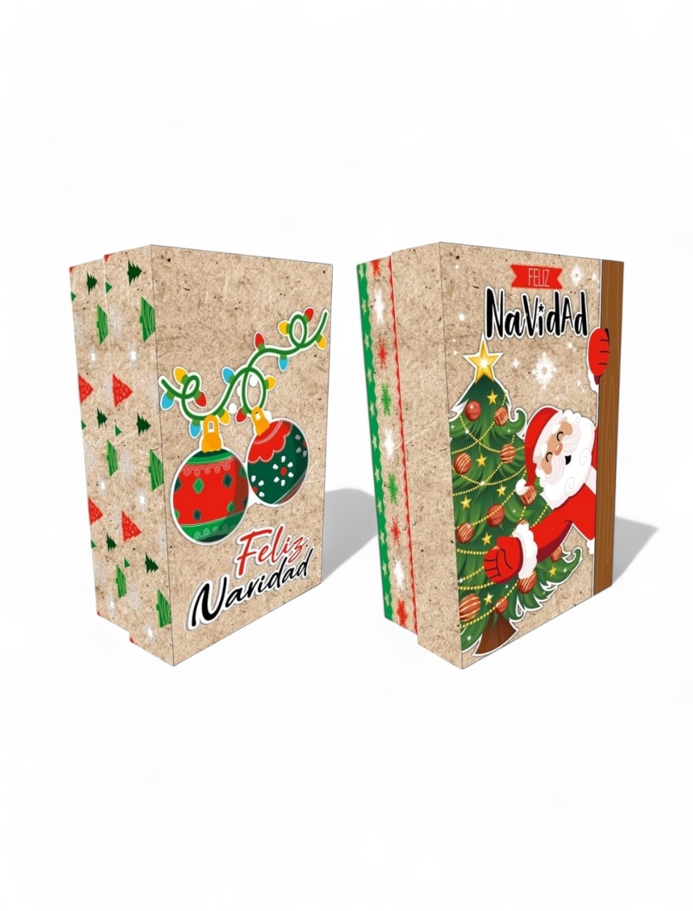 CAJA JUMBO NAVIDAD GRANDE