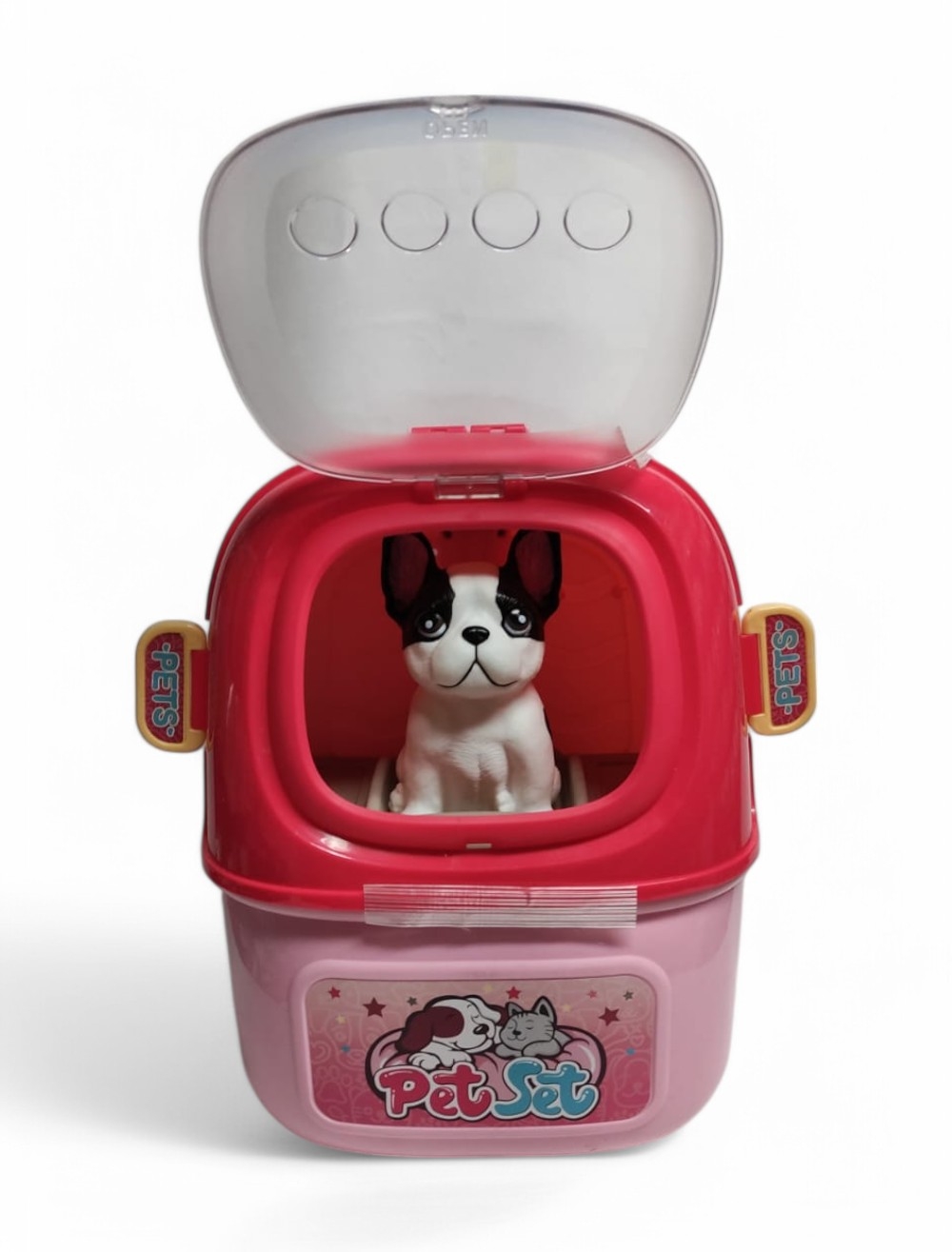 MALETA VETERINARIO CON MASCOTA Y RODACHINAS