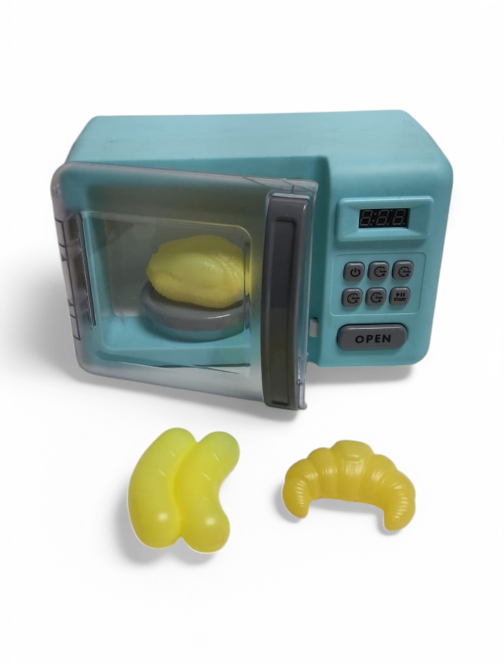 MICROONDAS INFANTIL CON SONIDO Y LUCES