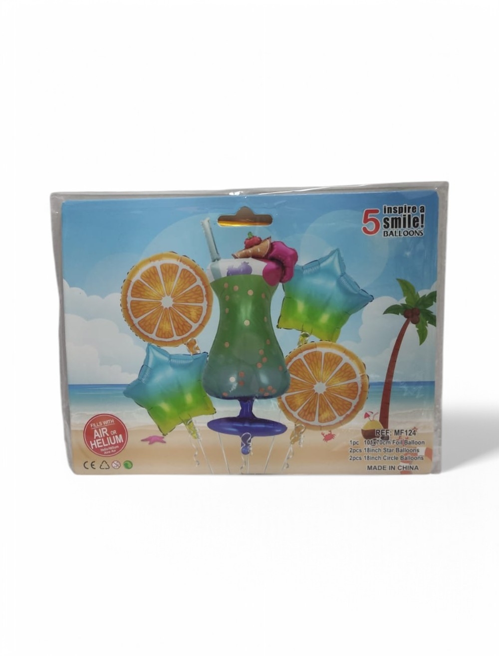 BOUQUET COPA COCTEL X 5 UNIDADES