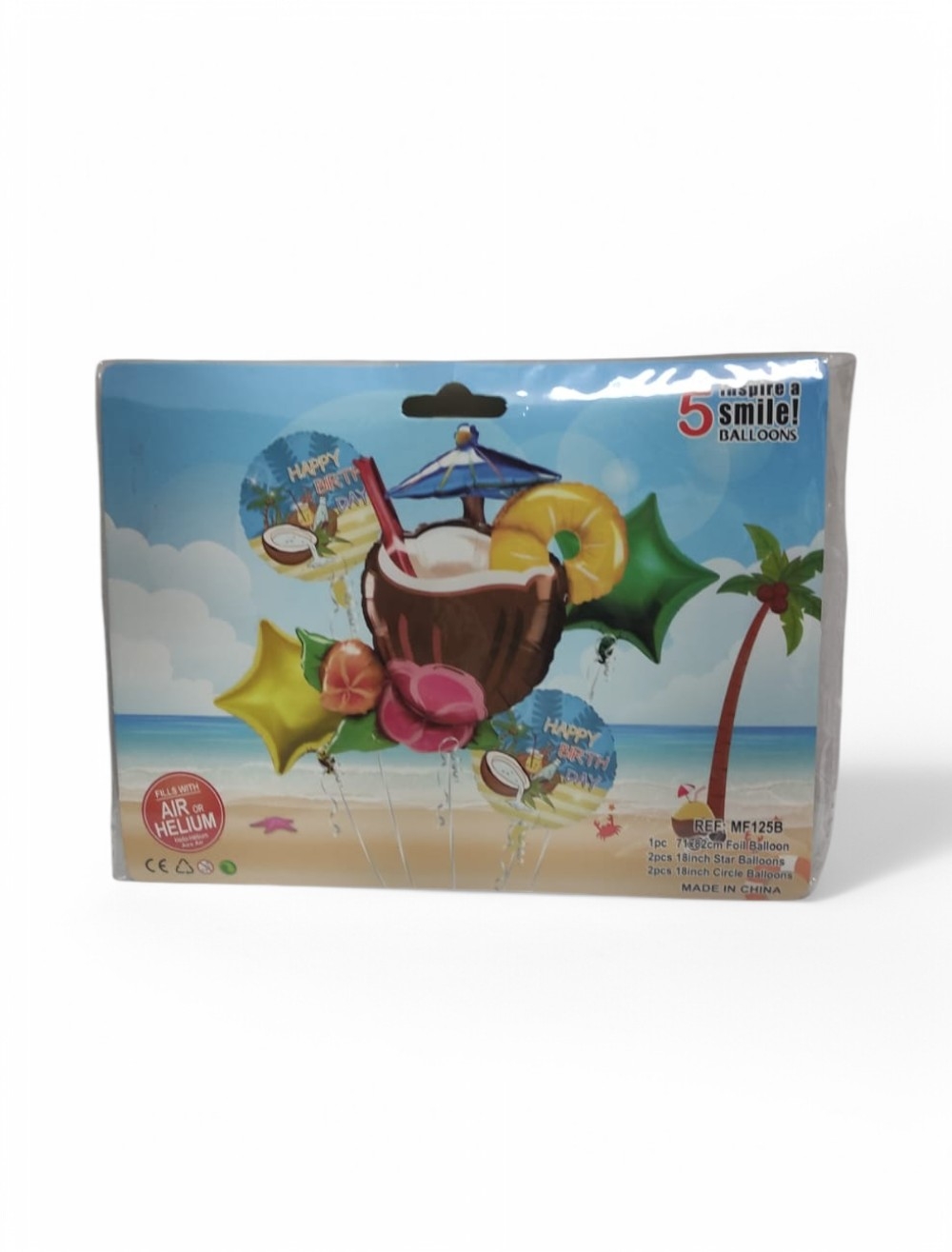 BOQUET DE COCO COCTEL X 5 UNIDADES