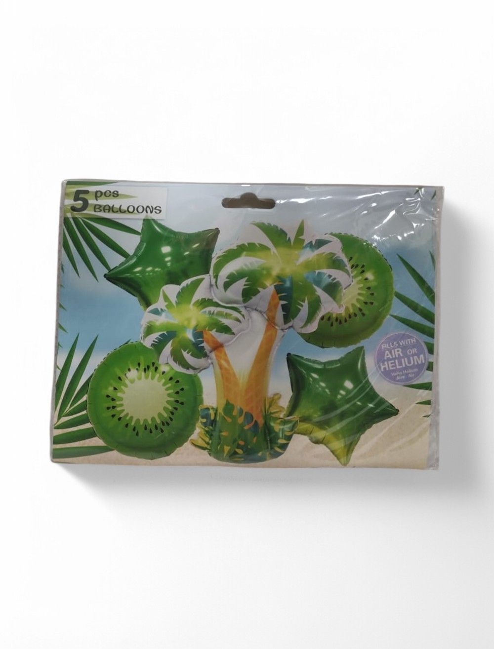 BOUQUET PALMERAS COM KIWI X 5 UNIDADES