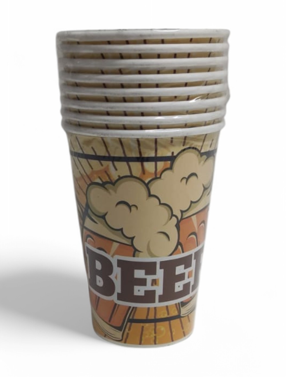 VASO BEER X 12 UNIDADES