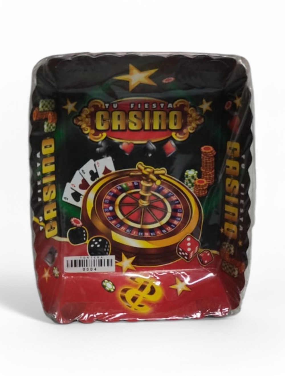 TORTERA CASINO X 12 UNIDADES