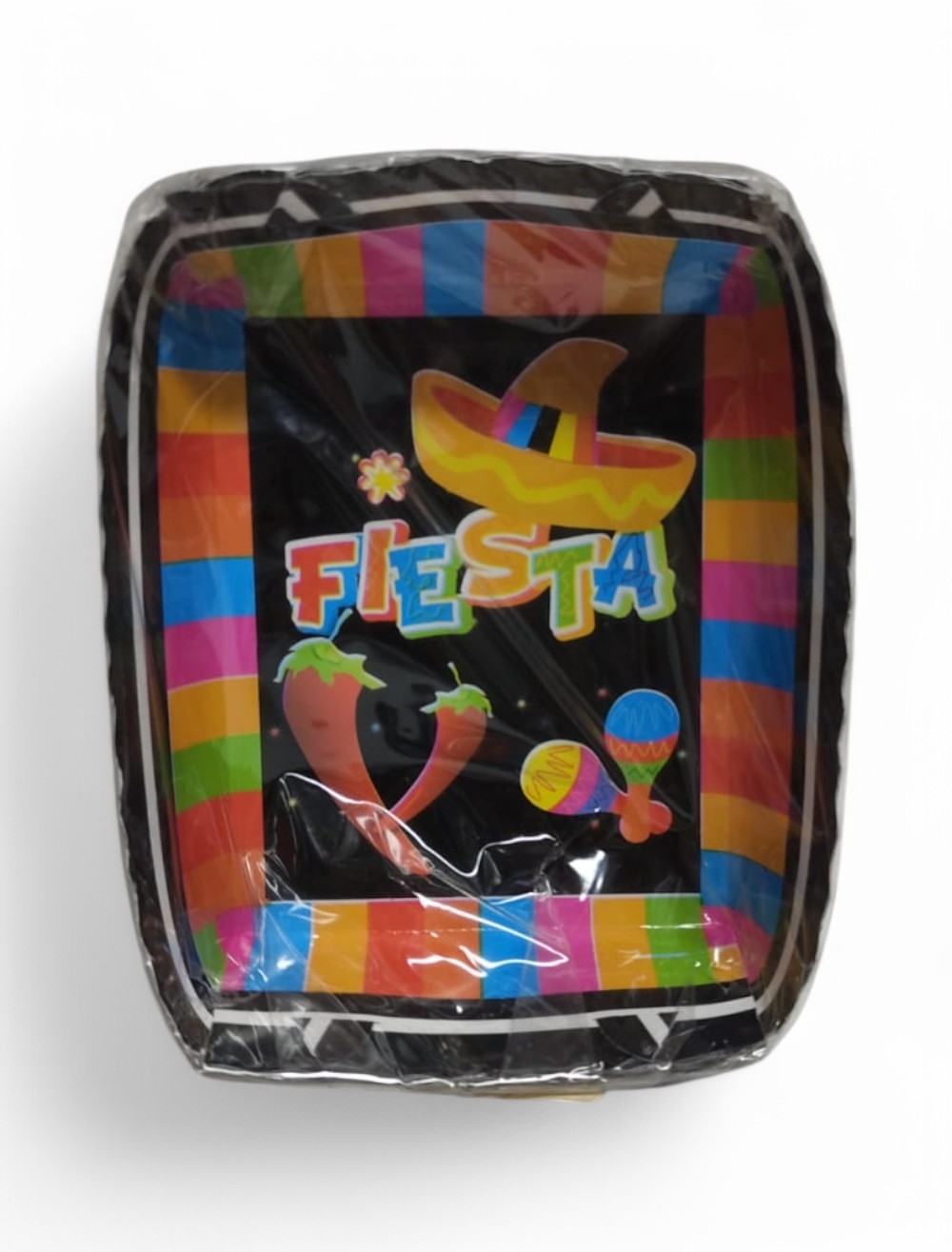 TORTERA TEMATICA MEXICANA X 12 UNIDADES