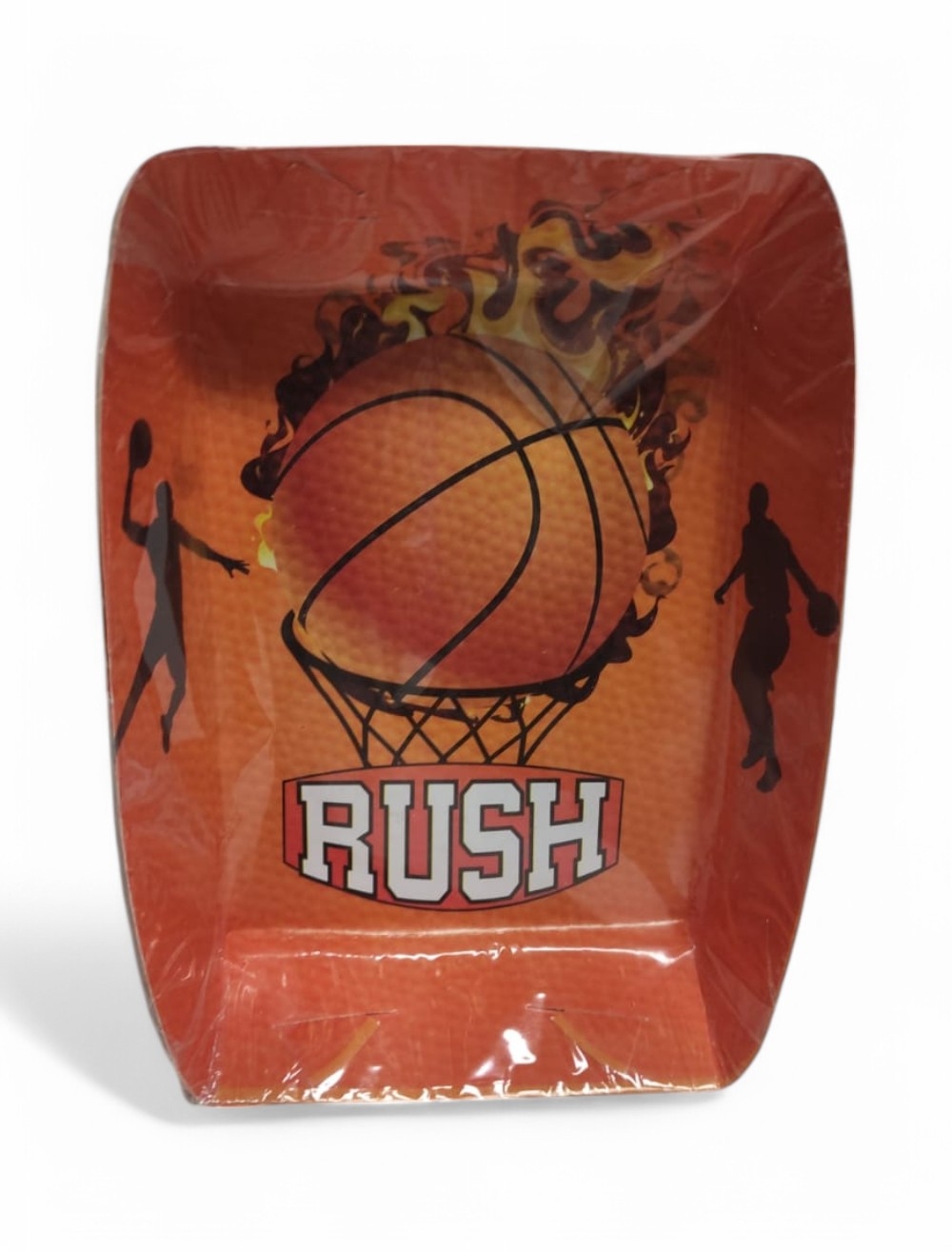 TORTERA TEMATICA BALONCESTO X 12 UNIDADES