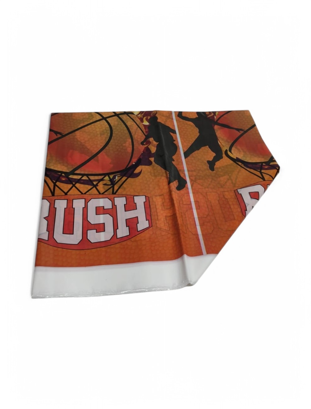 MANTEL PLASTICO BALONCESTO X 1 UNIDAD