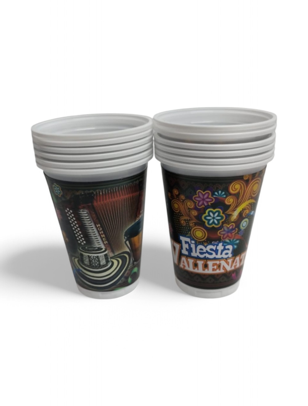 VASO PARRANDA X 12 UNIDADES