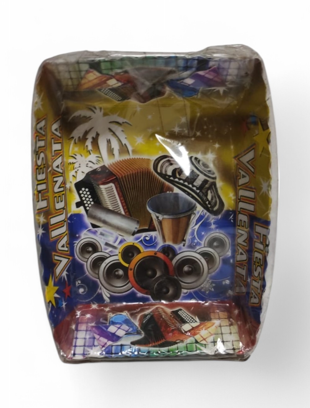 TORTERA PARRANDA X 12 UNIDADES