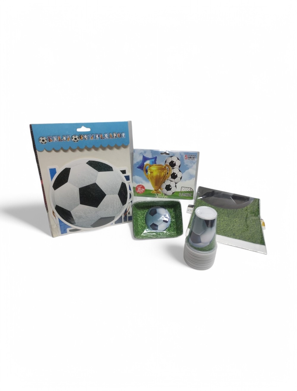 KIT DE  DECORACION  FUTBOL