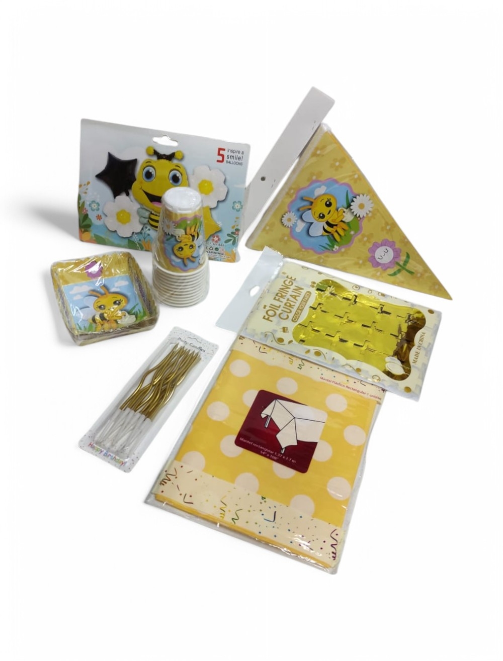 KIT DE DECORACION ABEJA