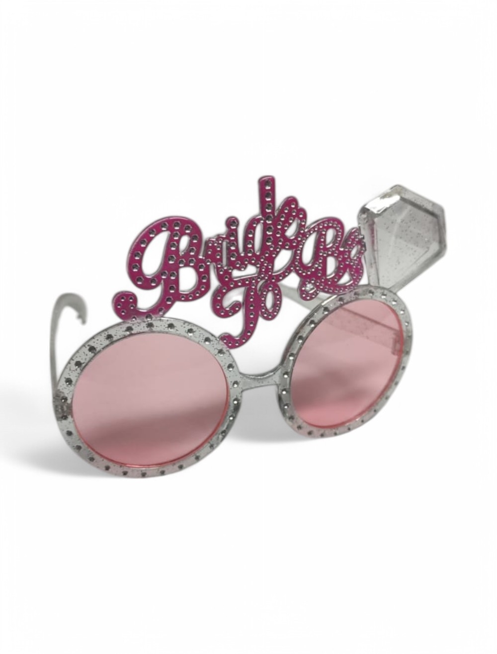 GAFA BRIDE TO BE CON LENTE ROSADO X 1 UNIDAD
