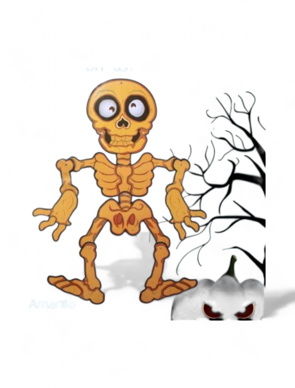 MOVIL GRANDE CON TACHE CALAVERA ,FANTASMA DAVIS