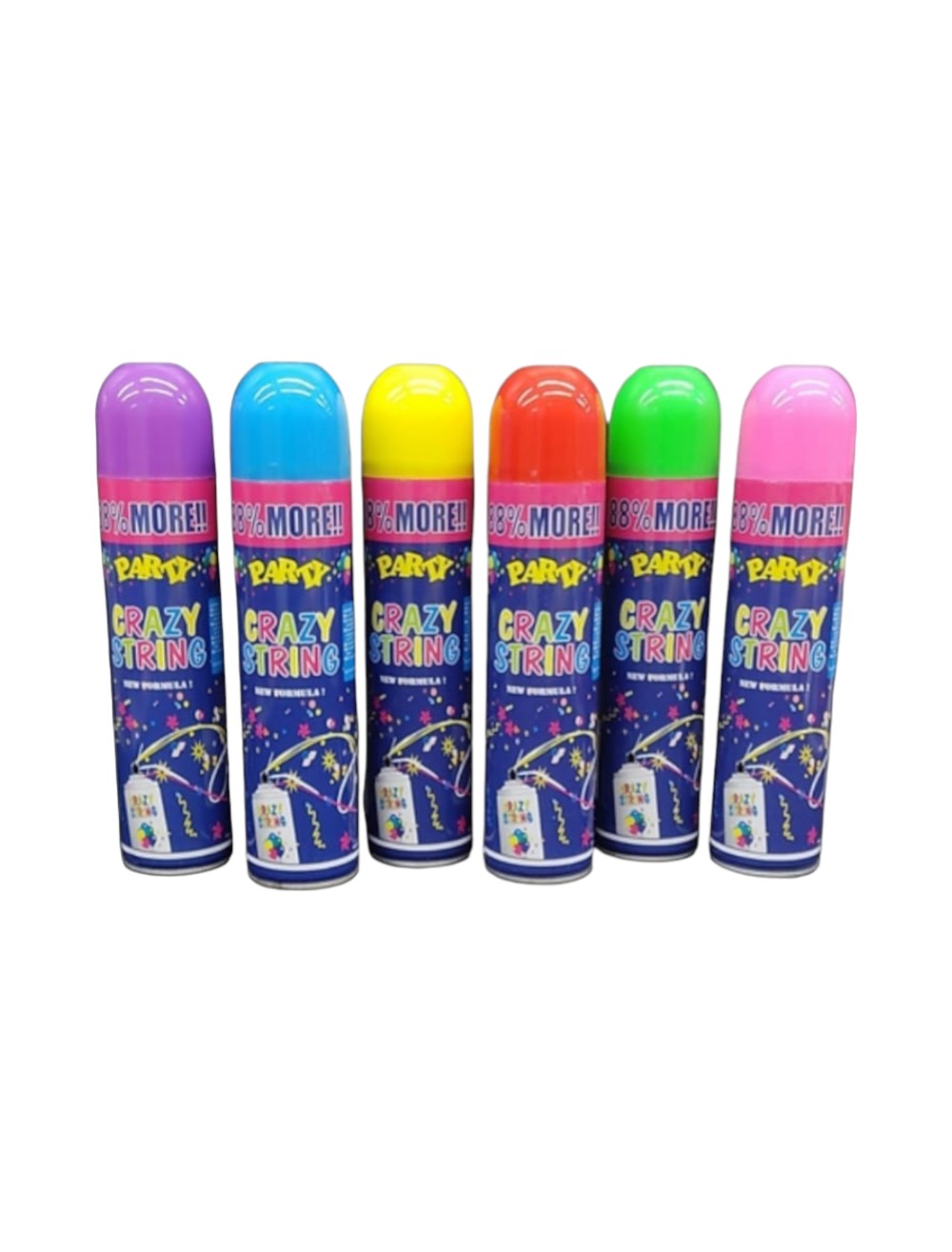 SERPENTINA X 1  ENVASE 350ML COLORES