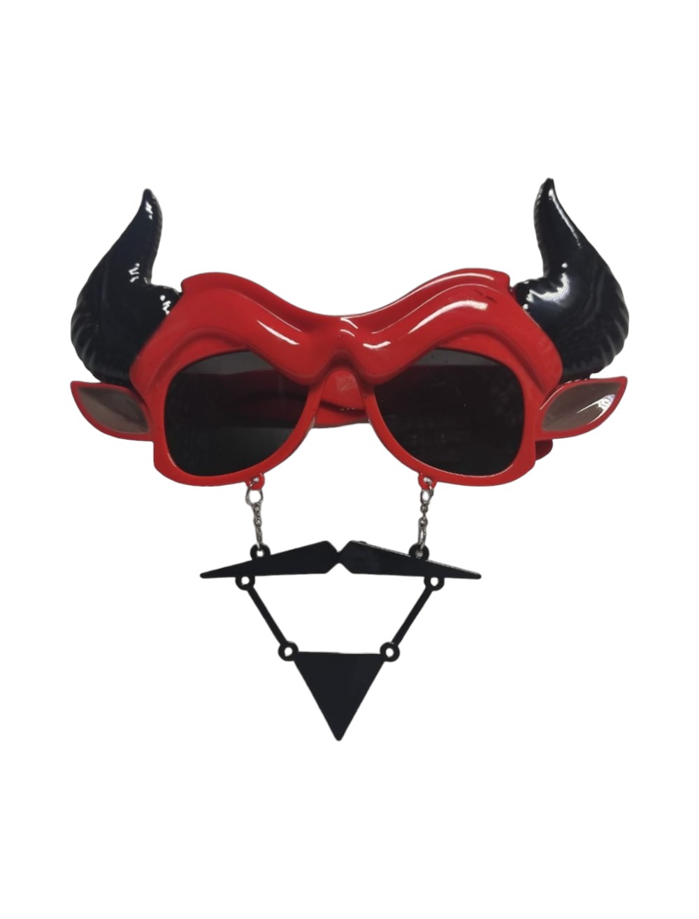 GAFAS BIGOTE RASTA, DIENTES, ESQUELETO, LORO