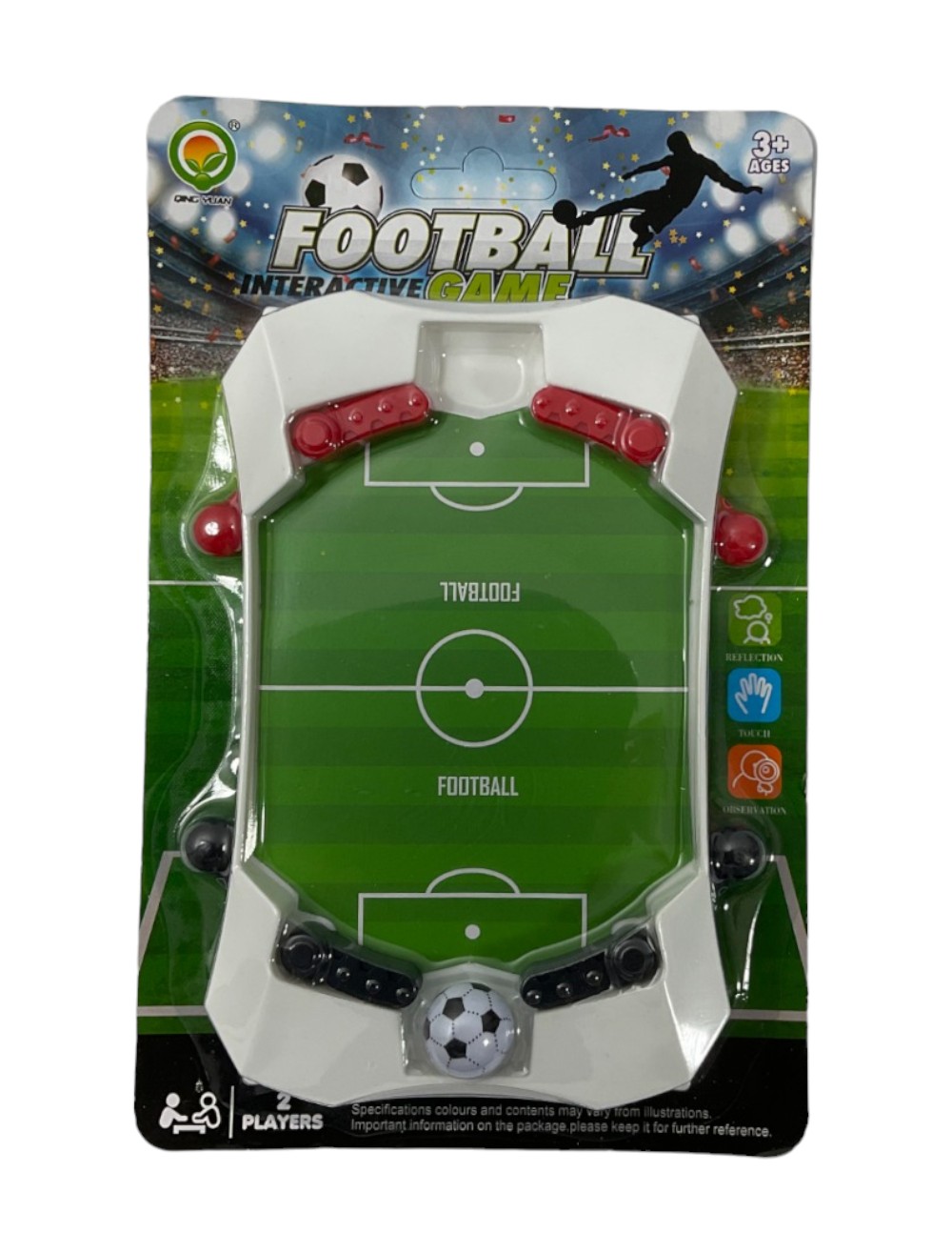 JUGUETE FUTBOL MESA DOS JUGADORES