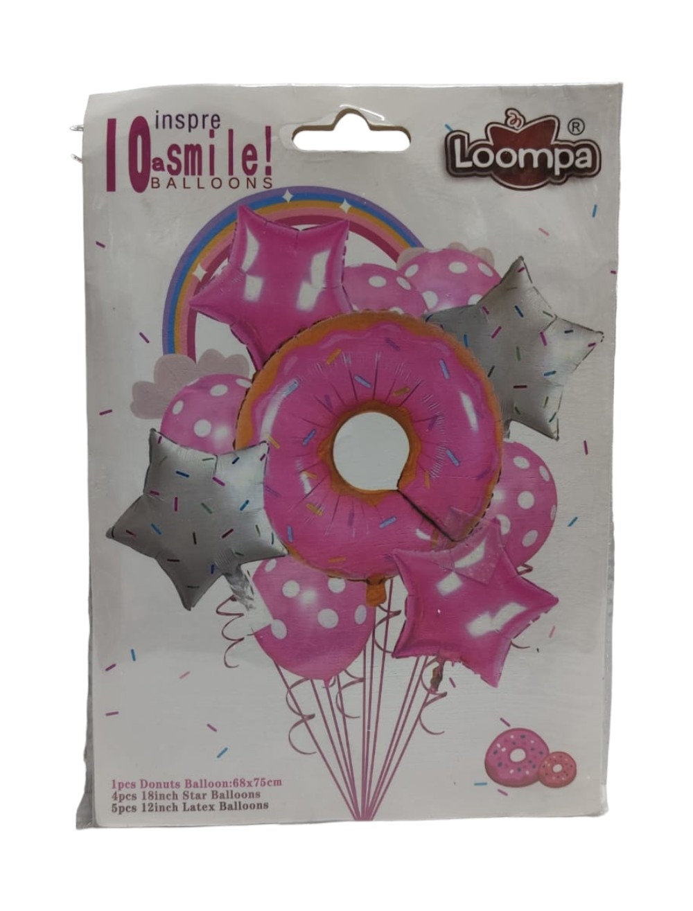 BOUQUETS X10 UNIDADES METALIZADO DONA UNIUMPA