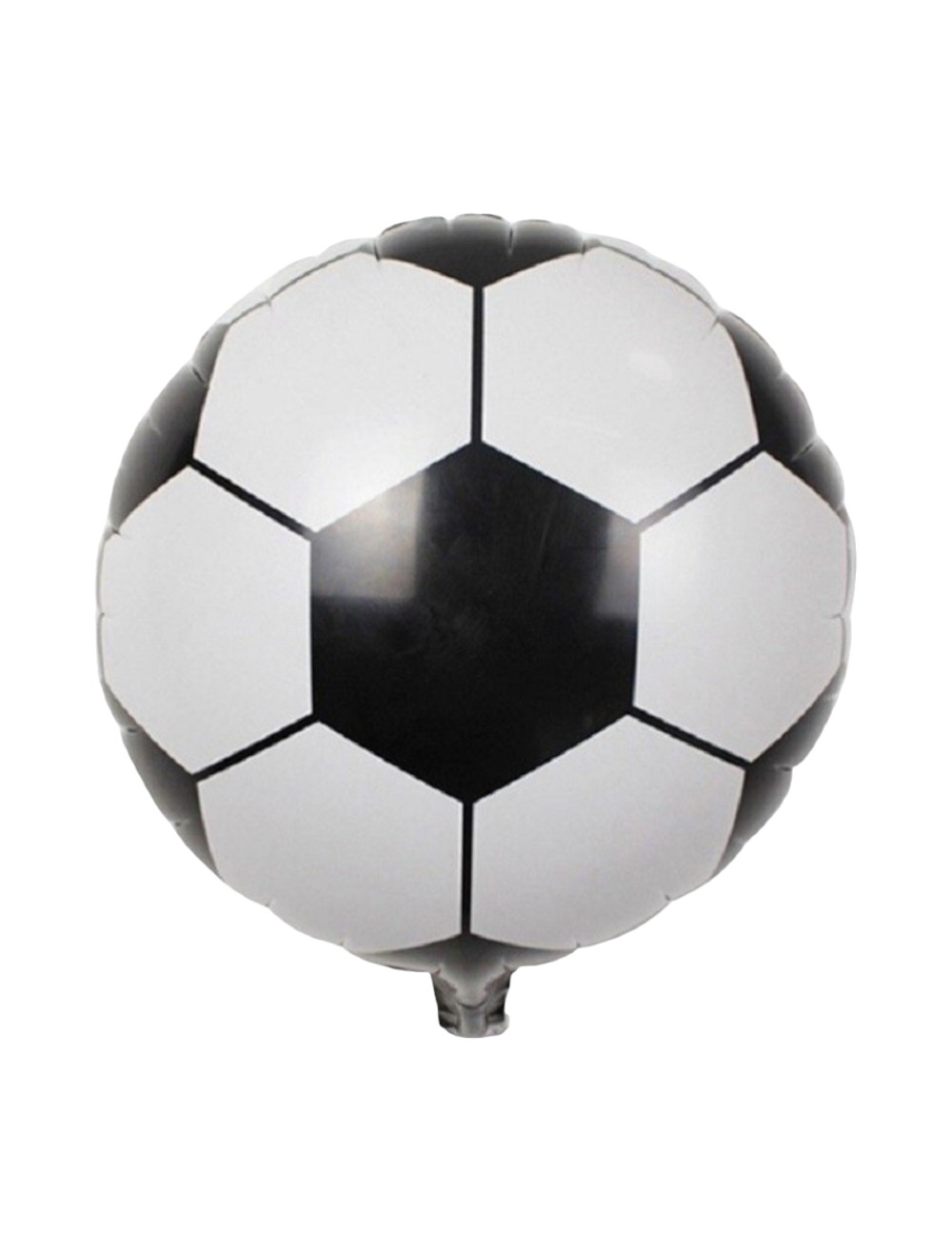 GLOBO METALIZADO BALON FUTBOL X UND