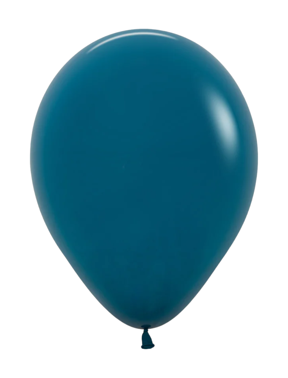 GLOBO LATEX R12X12 FASHION TURQUESA PROFUNDO SEMPERTEX