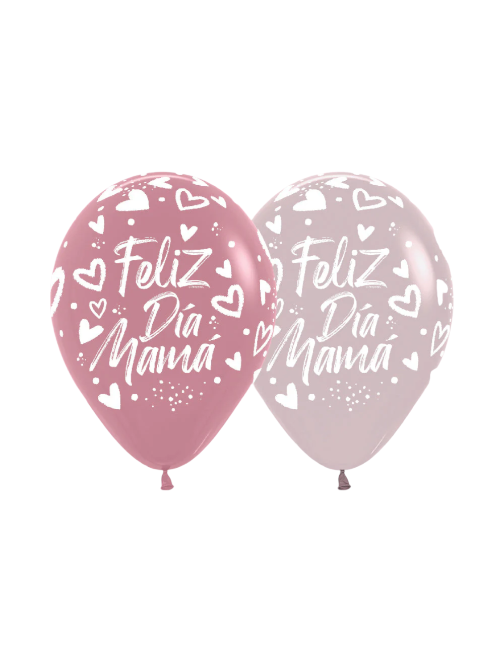 GLOBO LATEX R12X12 INFINITY DUSK FELIZ DIA MAMA  SEMPERTEX